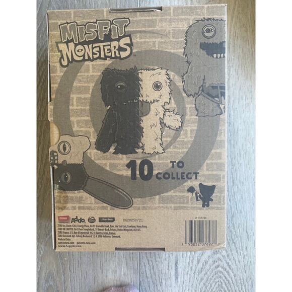 ZURU Fuggler Funny Ugly Doll Misfit Monsters Reeko & Annoyed Alien 9” - Picture 3 of 3